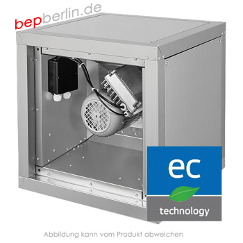 2.500 m³/h, Airbox Küchenabluftbox, 500 x 500 x 500 mm
